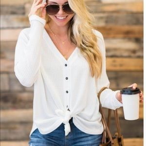 Button Front Top